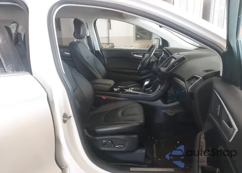 2015 Ford Edge Titanium z USA, uszkodzony, nr VIN 2FMTK4K96FBB61627